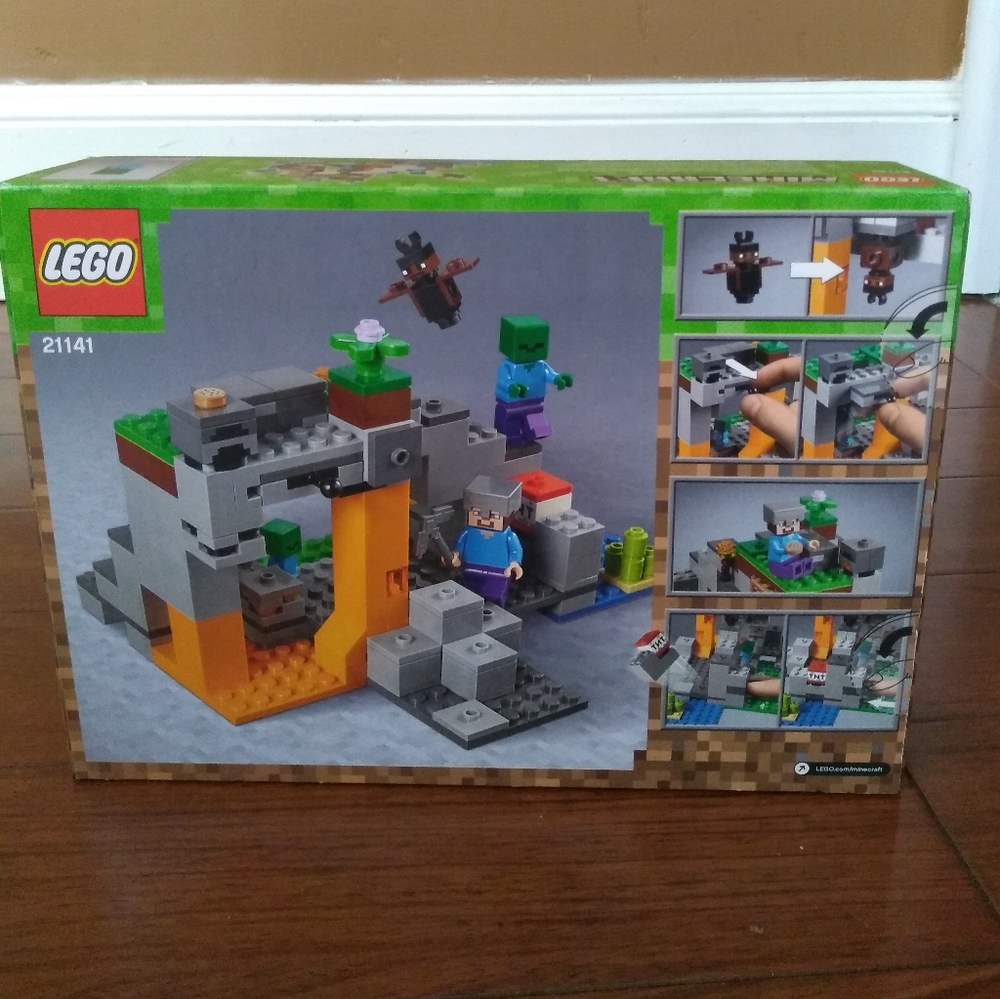 Lego Minecraft The Zombie Cave